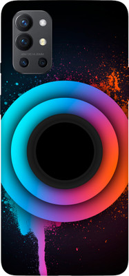 TrishArt Back Cover for OnePlus 9R(Multicolor, Hard Case, Pack of: 1)