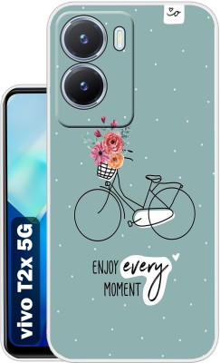 Case Club Back Cover for vivo T2x 5G(Multicolor, Grip Case, Silicon, Pack of: 1)