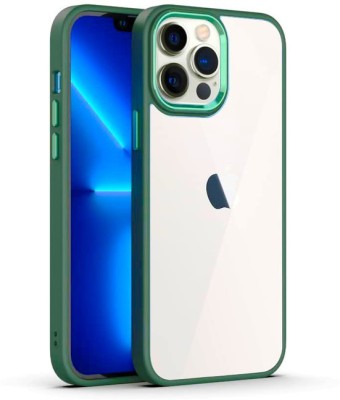 Godric Back Cover for Apple iPhone 13 Pro Max(Green, Hard Case, Pack of: 1)