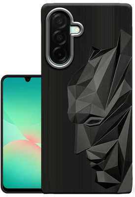 Rwm Back Cover for Samsung Galaxy A26 5G / Galaxy A17 5G 3D Engraved | Shockproof | 360 Degree Protection(Black, Grip Case, Pack of: 1)