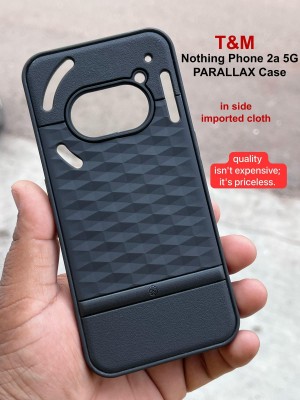 Casekoo - IN CASEKOO IN LOVE Back Cover for Nothing Phone (2a)(Black, Shock Proof, Silicon, Pack of: 1)