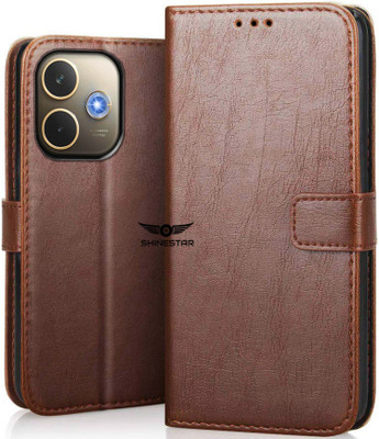 SHINESTAR. Back Cover for Oppo A5 Pro 5G(Brown, Pack of: 1)