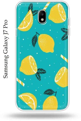 Mystry Box Back Cover for Samsung Galaxy J7 Pro(Blue, Yellow, Silicon, Pack of: 1)