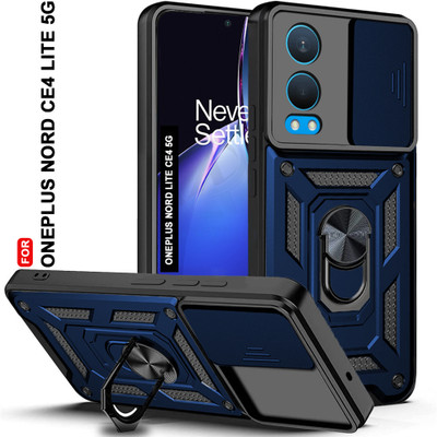 AESTMO Back Cover for OnePlus Nord CE 4 Lite 5G(Blue, Slider, Pack of: 1)