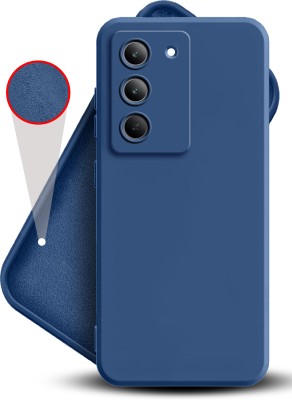 GLOBAL NOMAD Back Cover for RealMe 14x 5G(Blue, Flexible, Silicon, Pack of: 1)