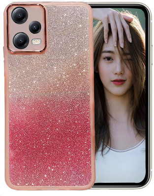 KC Back Cover for Mi Redmi Note 12 Pro 5G(Pink, Shock Proof, Silicon, Pack of: 1)
