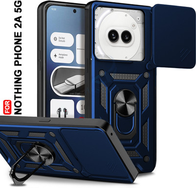 AESTMO Back Cover for Nothing Phone (2a) 5G(Blue, Slider, Pack of: 1)