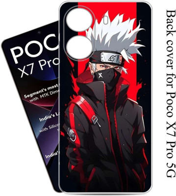 Vojica Back Cover for Poco X7 Pro 5G, poco x7 pro 5g(Multicolor, Flexible, Silicon, Pack of: 1)