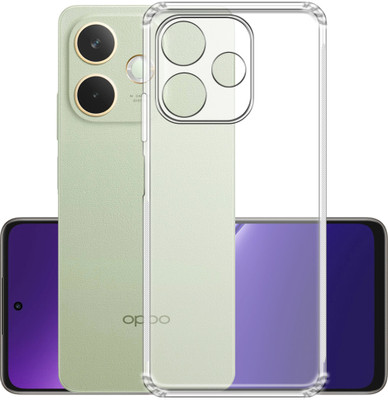 Casotec Back Cover for Oppo A5 Pro 5G(Transparent, Silicon, Pack of: 1)