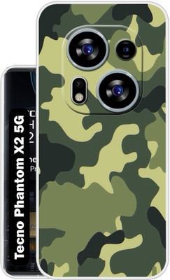 Case Club Back Cover for Tecno Phantom X2 5G(Khaki, Grip Case, Silicon, Pack of: 1)