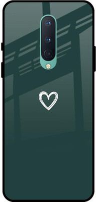Hocopoco Back Cover for OnePlus 8(Green, Grip Case, Pack of: 1)