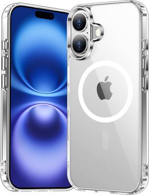 Jay Hind Protective Case for IPHONE 16(Transparent, Pack of: 1)