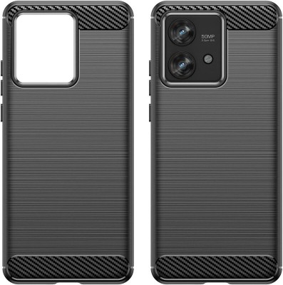 Helix Bumper Case for Moto Edge 40 Neo 5G(Black, Shock Proof, Silicon, Pack of: 1)