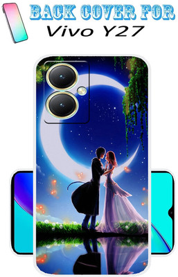 PROUDTEJA Back Cover for Vivo Y27(Multicolor, Silicon, Pack of: 1)