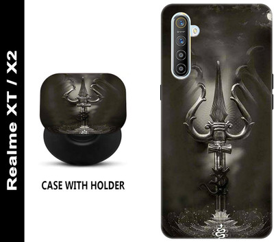 Hello Case Back Cover for Realme X2(Multicolor, Cases with Holder, Pack of: 1)