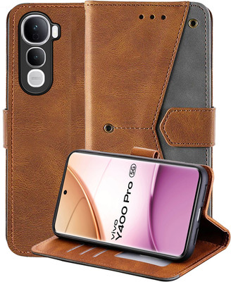 Autofocus Back Cover for Vivo Y400 Pro 5G(Multicolor, Holster, Pack of: 1)
