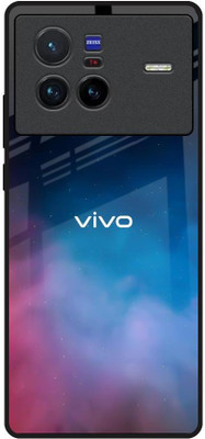 Hocopoco Back Cover for Vivo X80 5G(Multicolor, Grip Case, Pack of: 1)