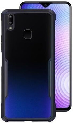 PrimeLike Back Cover for Asus Zenfone Max Pro M2(Black, Shock Proof, Pack of: 1)