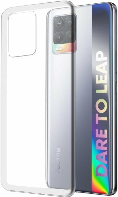 INSTYLE Back Cover for Realme 8 PRO, Realme 8(Transparent, Grip Case, Silicon, Pack of: 1)