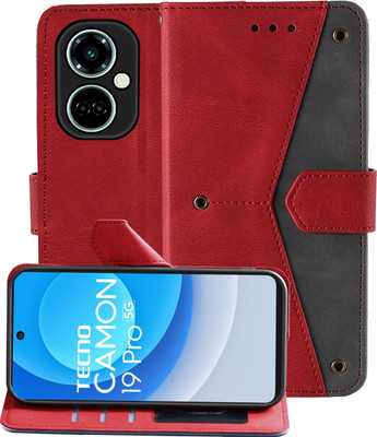 Autofocus Back Cover for Tecno Camon 19 Pro 5G(Multicolor, Holster, Pack of: 1)
