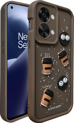 KartV Back Cover for OnePlus Nord 2T 5G(Brown, Camera Bump Protector, Pack of: 1)