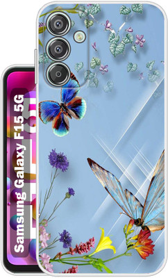 Case Club Back Cover for SAMSUNG Galaxy F15 5G(Blue, Grip Case, Silicon, Pack of: 1)