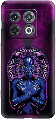 CLASSYPRINT Back Cover for OnePlus 10 Pro 5G(Black)
