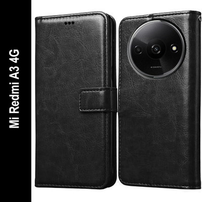 Flipkart SmartBuy Back Cover for Mi Redmi A3 (2024) 4G, Mi Redmi A3x 4G, POCO C61(Black, Pack of: 1)