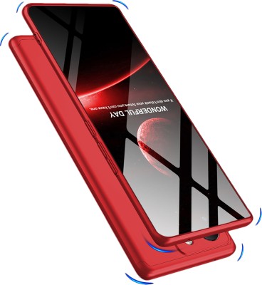 Kapa Back Cover for Vivo V29 Pro 5G(Red, Shock Proof, Pack of: 1)