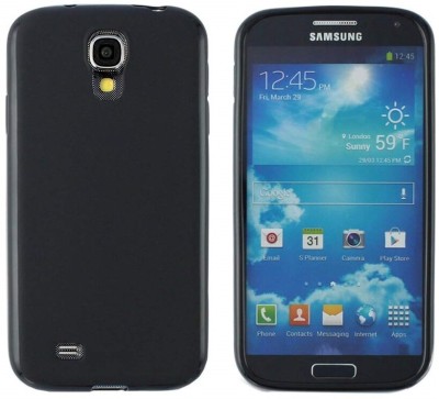 OneLike Back Cover for Samsung I9500 Galaxy S4(Black, Shock Proof, Pack of: 1)