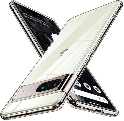 ChutPutMart Back Cover for Ultra Clear Soft Case Google Pixel 7 Pro(Transparent, Camera Bump Protector, Silicon, Pack of: 1)