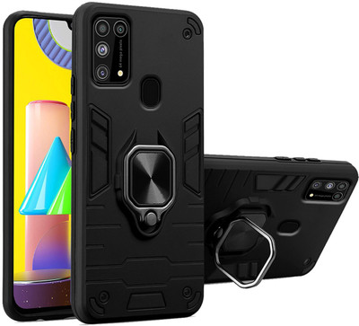 mCase Back Cover for Samsung Galaxy M31, Samsung Galaxy F41, Samsung Galaxy M31 Prime Edition(Black, Shock Proof, Pack of: 1)