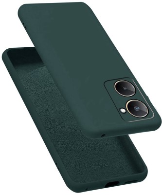 Micvir Back Cover for Vivo T3 Lite 5G(Green, Dual Protection, Silicon, Pack of: 1)