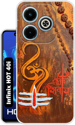 Flipkart SmartBuy Back Cover for Infinix HOT 40i(Multicolor, Dual Protection, Silicon, Pack of: 1)