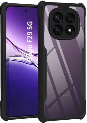 NSTAR Back Cover for Oppo F29 5G, (IPK)(Transparent, Shock Proof, Pack of: 1)