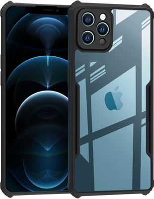 KING COVERS Back Cover for Apple iPhone 12 Pro Max, Eagle Back Cover Camera Protection 360 Degree Protection(Black, Shock Proof, Pack of: 1)