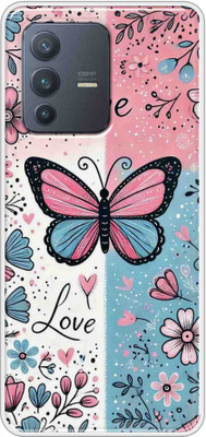 iCopertina Back Cover for Vivo V23 Pro(Multicolor, Flexible, Pack of: 1)