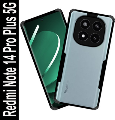 GLOBAL NOMAD Back Cover for REDMI Note 14 Pro Plus 5G, REDMI Note 14 Pro+ 5G(Transparent, Shock Proof, Pack of: 1) GLOBAL NOMAD Back Cover for REDMI Note 14 Pro Plus 5G, REDMI Note 14 Pro+ 5G(Transparent, Shock Proof, Pack of: 1)