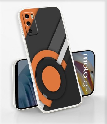 mobom Back Cover for Nokia G60 5G(Multicolor, Dual Protection, Silicon, Pack of: 1)