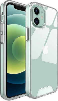 ChutPutMart Back Cover for Ultra Clear Soft Case Apple iphone 12 Mini(Transparent, Camera Bump Protector, Silicon, Pack of: 1)