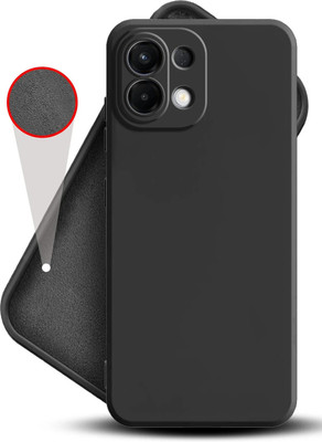 HUPSHY Back Cover for OPPO K13 5G(Black, Flexible, Silicon, Pack of: 1)