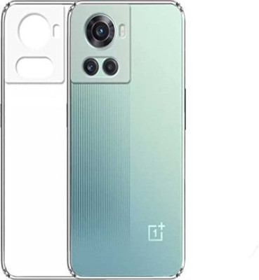 SRT Back Cover for OnePlus 10R 5G(Transparent, Pack of: 1)