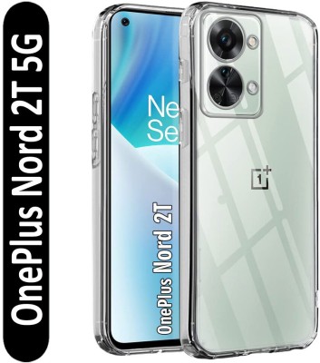 Infinite Case Back Cover for Oneplus Nord 2T 5G(Transparent, Shock Proof, Silicon, Pack of: 1)