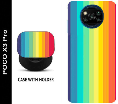 My Swag Back Cover for Poco X3 Pro(Multicolor, Cases with Holder, Pack of: 1)