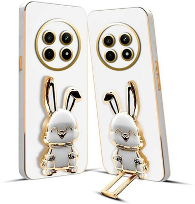 SYOTT Back Cover for OPPO F29 Pro, OPPO F29 Pro 5G(White, Gold, Cases with Holder, Pack of: 1)