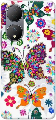 Tweakymod Back Cover for VIVO Y100A(Multicolor, 3D Case, Pack of: 1)