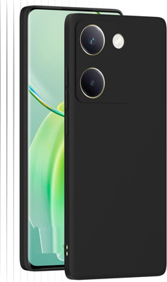 VALKAR Back Cover for Vivo Y300 Plus 5G, Vivo Y200 Pro 5G, Vivo Y300 Plus(Black, Grip Case, Pack of: 1)