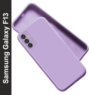 Artistque Back Cover for Samsung Galaxy F13(Purple, Flexible, Silicon, Pack of: 1)