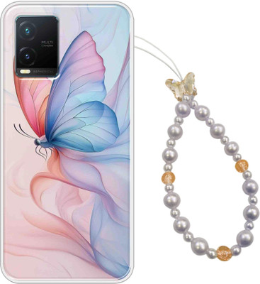 iCopertina Back Cover for Vivo T1X(Multicolor, Flexible, Pack of: 1)