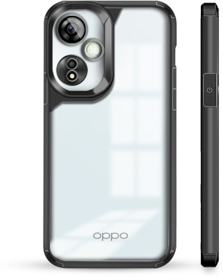 KARWAN Back Cover for Oppo A59 5G(Black, Shock Proof, Pack of: 1)